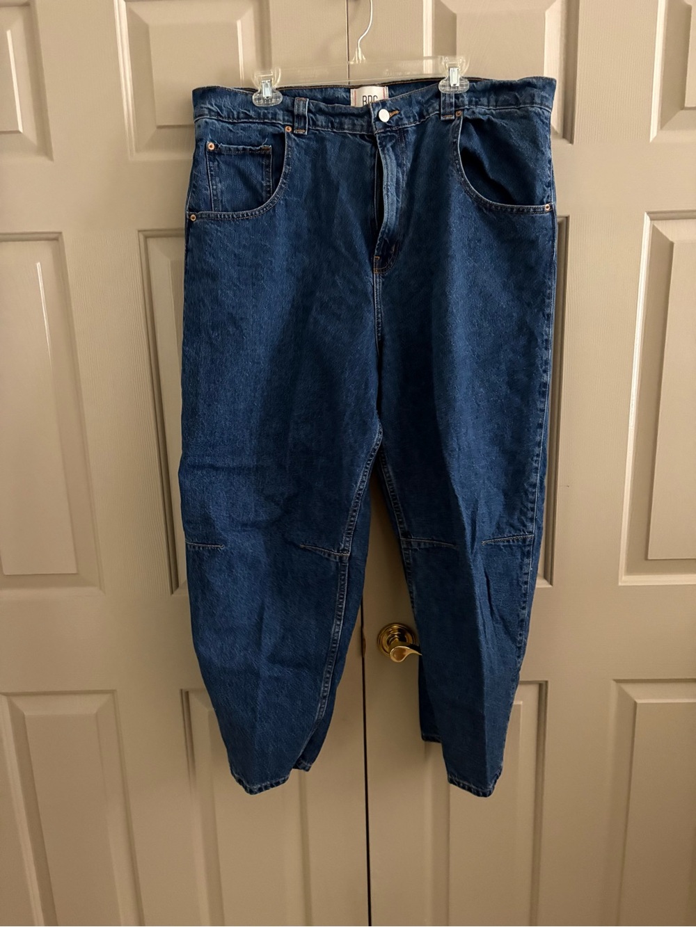 BDG High-Rise Women's Dark Blue Denim Jeans